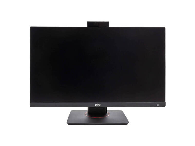 V6-i5144R16N5H6FBI6EPBWMKWP  Моноблок HIPER V6 / 23.8''/ Intel Core i5 14400/ 16GB/ 512GB SSD/ Intel H610/ Black/ 1920x1080/ Windows11Pro/ Wi-Fi/ BT/ Cam/ Wireless Keyboard+Moush/ Black/ 6xUSB/ DP/ HDMI/ RJ45/
