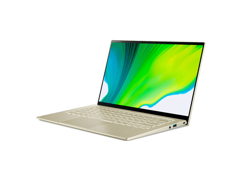 NX.A35ER.004  Ноутбук Acer Swift SF514-55T-579C 14.0'' FHD(1920x1080) IPS/ TOUCH/ Intel Core i5-1135G7 2.40GHz Quad/ 8GB+512GB SSD/ Integrated/ WiFi/ BT/ 1.0MP/ Fingerprint/ 4cell/ 1, 05 kg/ W10/ 1Y/ GOLD