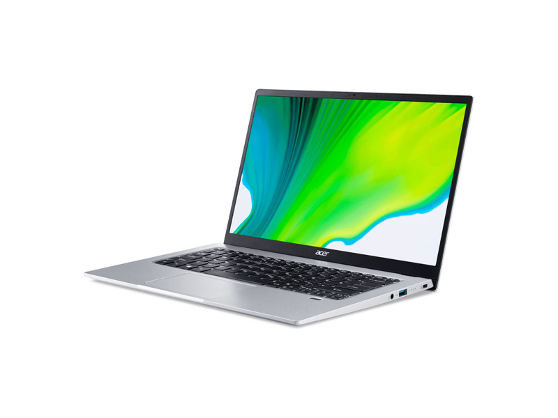 NX.A78ER.003  Ультрабук Acer Swift SF114-34-C6WS Cel N4500/ 4Gb/ eMMC128Gb/ 600/ 14''/ FHD/ W10/ silver