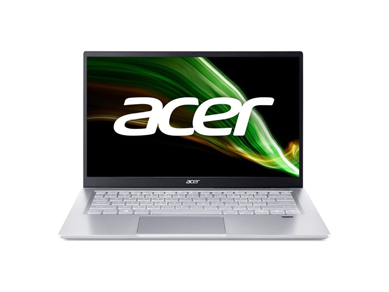 NX.AB1ER.00N  Ноутбук Acer Swift 3 SF314-43 Ryzen 5 5500U/ 8Gb/ SSD256Gb/ 14''/ IPS/ FHD/ noOS/ silver (NX.AB1ER.00N) (867227)