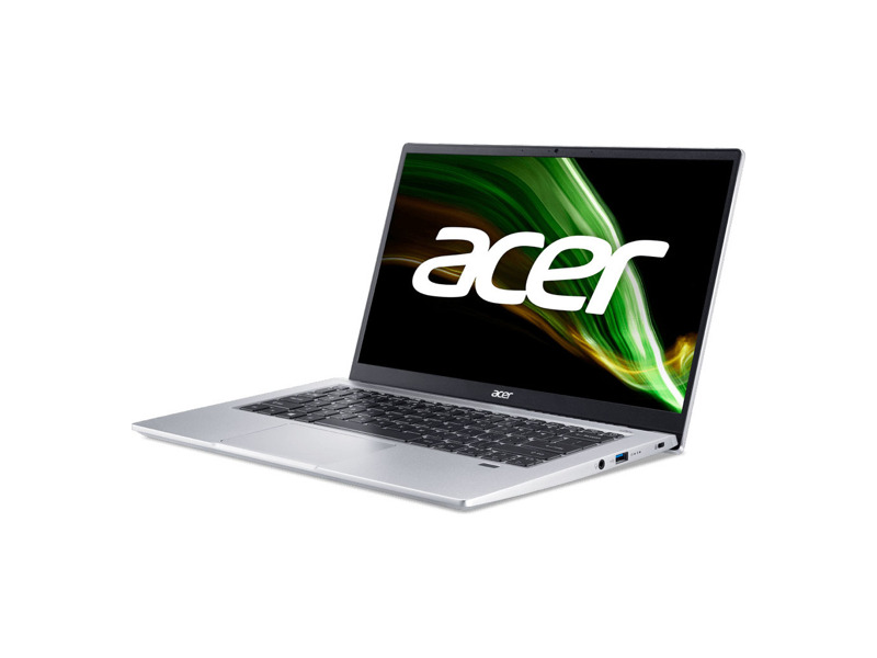 NX.ABLER.00N  Ноутбук Acer Swift SF314-511-31FW 14.0'' FHD(1920x1080) IPS/ Intel Core i3-1115G4 3.00GHz Dual/ 8GB+256GB SSD/ Integrated/ WiFi/ BT/ 1.0MP/ Fingerprint/ 3cell/ 1, 2 kg/ W11/ 1Y/ SILVER