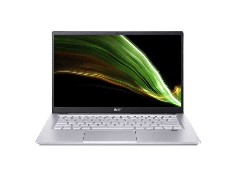 NX.AC2ER.001  Ноутбук Acer SFX14-41G-R5US Swift 14.0'' FHD(1920x1080) IPS/ AMD Ryzen 5 5500U 2.1GHz Hexa/ 8GB+512GB SSD/ GF GTX1650 4GB/ WiFi/ BT/ 1.0MP/ Fingerprint/ 4cell/ 1, 5 kg/ W10/ 1Y/ GOLD/ SILVER