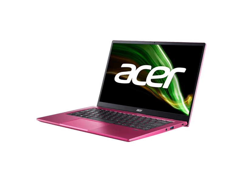 NX.ACSER.003  Ноутбук Acer Swift SF314-511-397E 14.0'' FHD(1920x1080) IPS/ Intel Core i3-1115G4 3.00GHz Dual/ 8GB+256GB SSD/ Integrated/ WiFi/ BT/ 1.0MP/ Fingerprint/ 3cell/ 1, 2 kg/ noOS/ 1Y/ RED