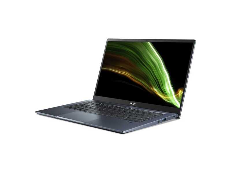 NX.ACWER.00A  Ноутбук Acer SF314-511-518Q Swift 14.0'' FHD(1920x1080) IPS/ Intel Core i5-1135G7 2.40GHz Quad/ 8GB+512GB SSD/ Integrated/ WiFi/ BT/ 1.0MP/ Fingerprint/ 3cell/ 1, 2 kg/ W11/ 1Y/ BLUE