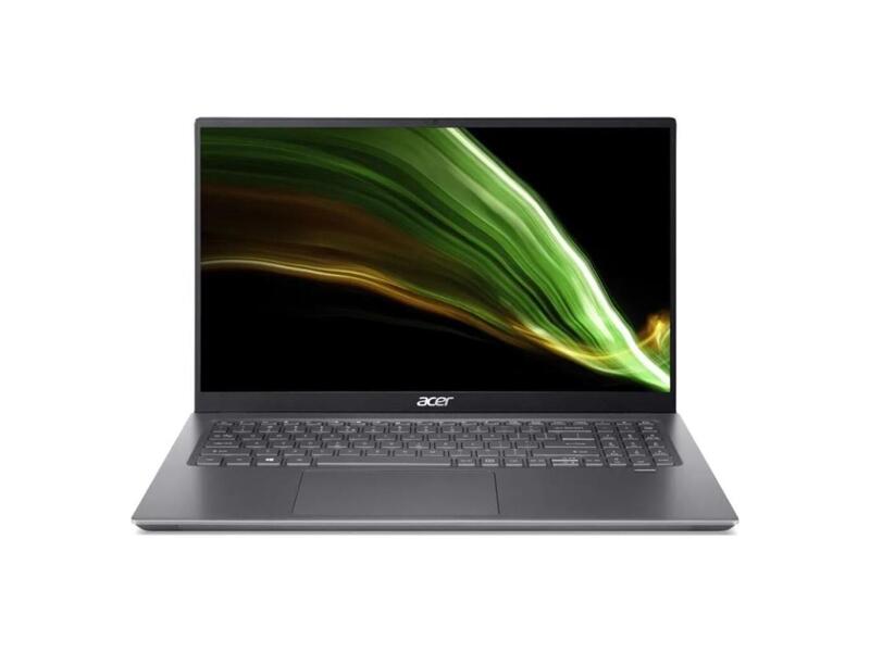 NX.AYKER.004  Ультрабук Acer Swift X SFX16-51G-51QA Core i5 11320H 8Gb SSD512Gb NVIDIA GeForce RTX 3050 4Gb 16'' IPS FHD (1920x1080) Eshell grey WiFi BT Cam (NX.AYKER.004)