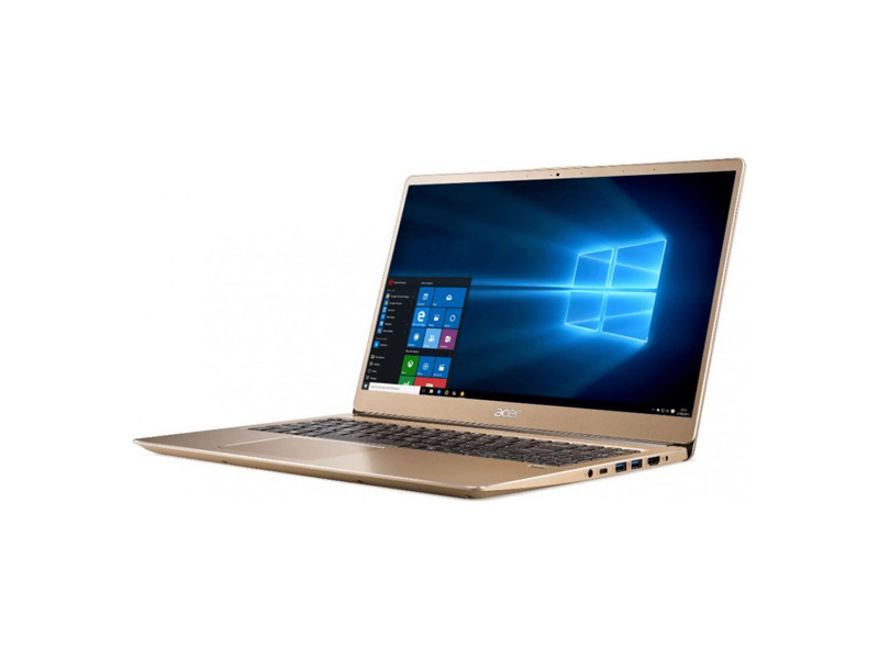 NX.GZCER.001  Ноутбук Acer Swift 3 SF315-52G-55PW 15.6'' FHD(1920x1080)/ Core i5-8250U 1.60GHz Quad/ 8GB/ 256GB SSD/ GF MX150 2GB/ noDVD/ WiFi/ BT/ 1.0MP/ SDXC/ 4cell/ 1.70kg/ Linux/ 1Y/ GOLD