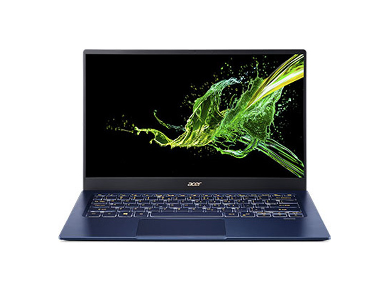 NX.HHUER.005  Ноутбук Acer Swift 5 SF514-54T-57DS 14.0'' FHD(1920x1080) IPS/ TOUCH/ Core i5-1035G1 1.00GHz Quad/ 8GB+512GB SSD/ Integrated/ noDVD/ WiFi/ BT/ 1.0MP/ Fingerprint/ 2cell/ 0.99kg/ W10/ 1Y/ BLUE