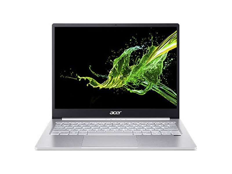 NX.HR1ER.001  Ультрабук Acer Swift 3 SF313-52G-75G2 Core i7 1065G7/ 16Gb/ SSD1Tb/ nVidia GeForce MX350 2Gb/ 13.5''/ IPS/ QHD (2256x1504)/ Linux/ silver/ WiFi/ BT/ Cam