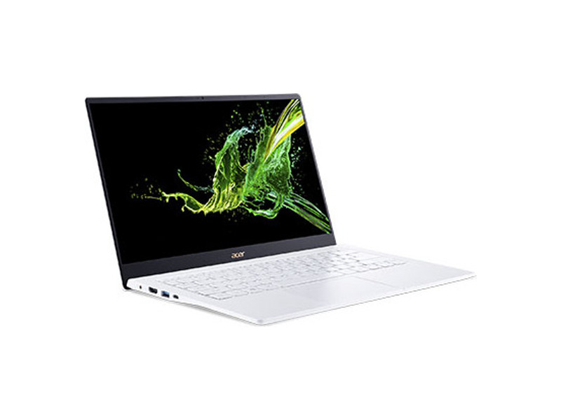 NX.HU7ER.001  Ультрабук Acer Swift 5 SF514-54GT-594M Core i5 1035G1/ 8Gb/ SSD512Gb/ nVidia GeForce MX350 2Gb/ 14''/ IPS/ Touch/ FHD (1920x1080)/ Windows 10 Single Language/ white/ WiFi/ BT/ Cam