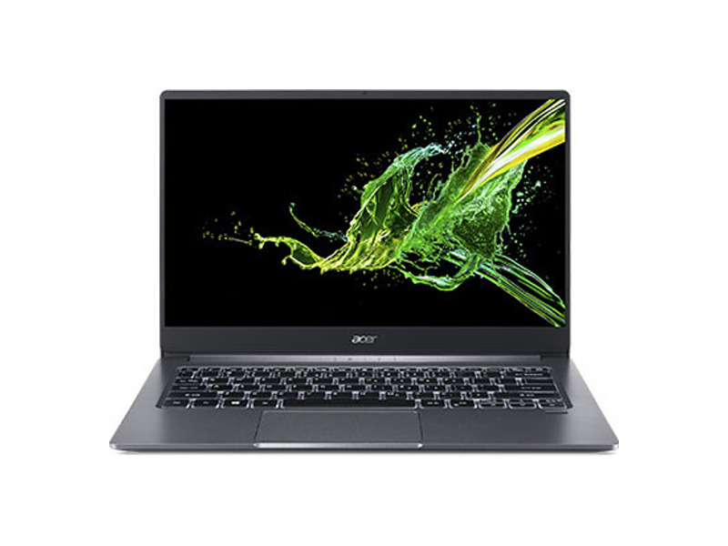 NX.HUKER.001  Ультрабук Acer Swift 3 SF314-57G-70NQ Core i7 1065G7/ 16Gb/ SSD1Tb/ nVidia GeForce MX350 2Gb/ 14''/ IPS/ FHD (1920x1080)/ Linux/ grey/ WiFi/ BT/ Cam