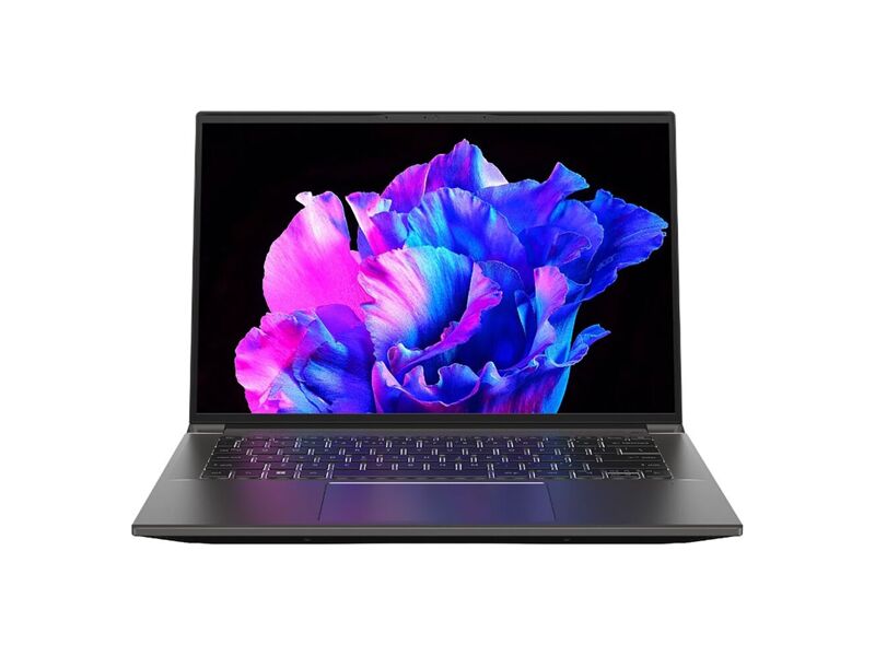 NX.KTUCD.001  Ноутбук ACER Swift X SFX14-72G-72DH 14.5'' (2880x1800 OLED (матовый))/ Intel Core Ultra 7 155H(1.4Ghz)/ 32768Mb/ 1024PCISSDGb/ noDVD/ Int:UMA/ Cam/ BT/ WiFi/ 50WHr/ 1.4kg/ Iron/ Win11Home