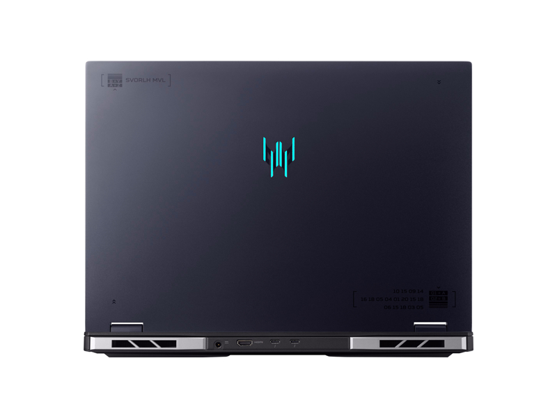 NH.QNSCD.002 Ноутбук ACER Predator Helios Neo 18 PHN18-71-736A 18''(2560x1600 (матовый) IPS)/ Intel Core i7 14700HX(2.1Ghz)/ 16384Mb/ 1024PCISSDGb/ noDVD/ Ext:nVidia GeForce RTX4050(6144Mb)/ Cam/ BT/ WiFi/ 65WHr/ 3kg/ Black/ Win11Home 1