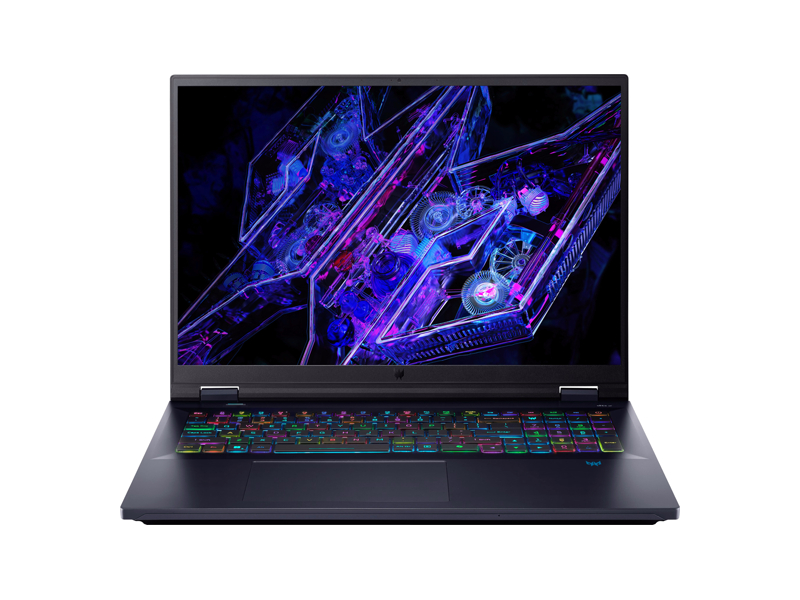 NH.QP4CD.002  Ноутбук Acer Predator Helios 16 PH18-72-92TD Core i9 14900HX 32Gb SSD2Tb NVIDIA GeForce RTX4090 16Gb 18'' IPS WQXGA (2560x1600) Windows 11 Home black WiFi BT Cam (NH.QP4CD.002)