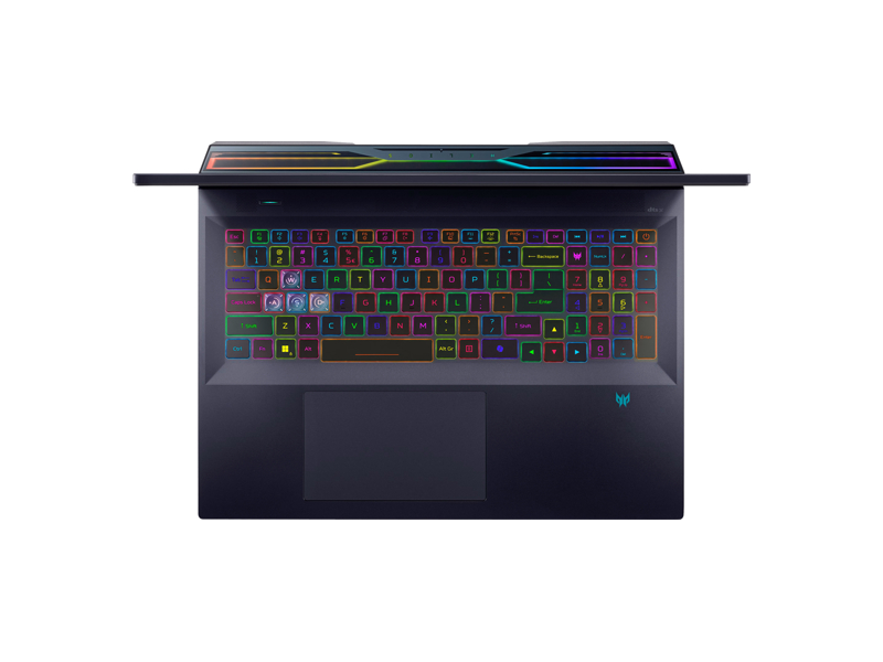 NH.QP4CD.002  Ноутбук Acer Predator Helios 16 PH18-72-92TD Core i9 14900HX 32Gb SSD2Tb NVIDIA GeForce RTX4090 16Gb 18'' IPS WQXGA (2560x1600) Windows 11 Home black WiFi BT Cam (NH.QP4CD.002) 1