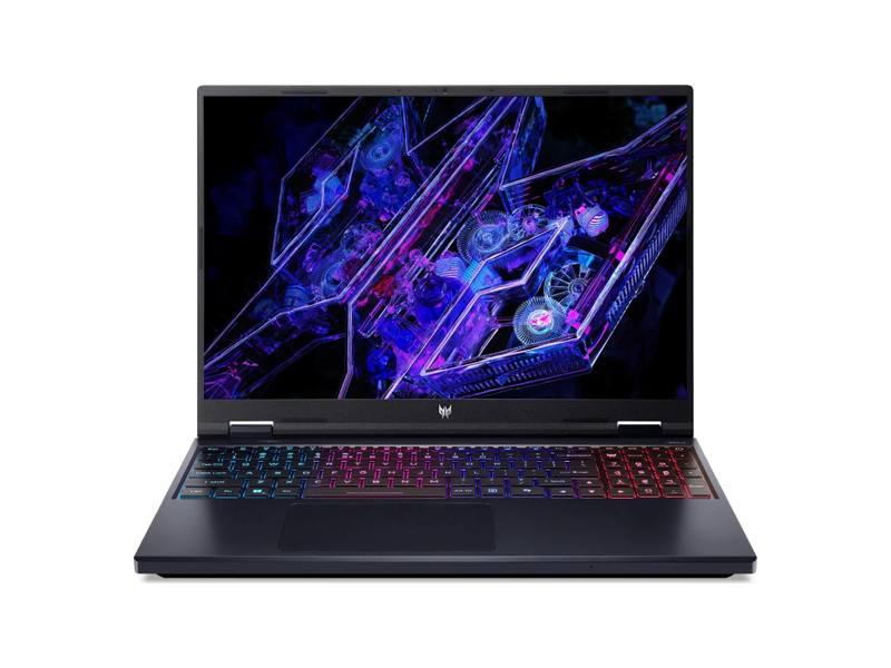 NH.QRDCD.001  Ноутбук ACER Predator Helios Neo 16 PHN16-72-70EC/ 16''/ Intel Core i7 14700HX/ 16GB/ 1TB SSD/ NVIDIA GeForce RTX4050 6GB/ (2560x1600)/ DOS/ Black/ 3xUSB/ 2xThunderbolt/ HDMI/ RJ45