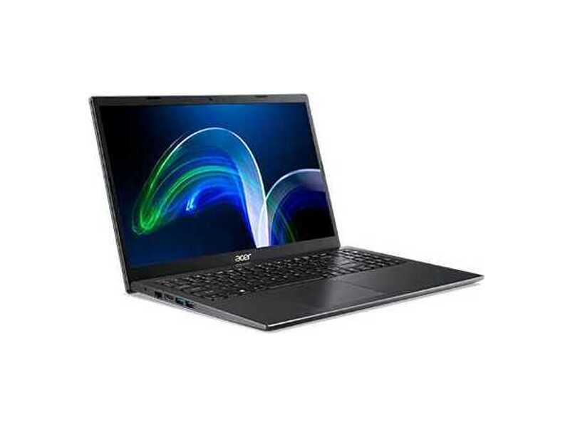 NX.EGJER.00U  Ноутбук Acer EX215-54-585V Extensa 15.6'' FHD(1920x1080)/ Intel Core i5-1135G7 2.40GHz Quad/ 8GB+256GB SSD/ Integrated/ WiFi/ BT5.0/ 1.0MP/ 2cell/ 1, 9 kg/ W10Pro/ 1Y/ BLACK 1