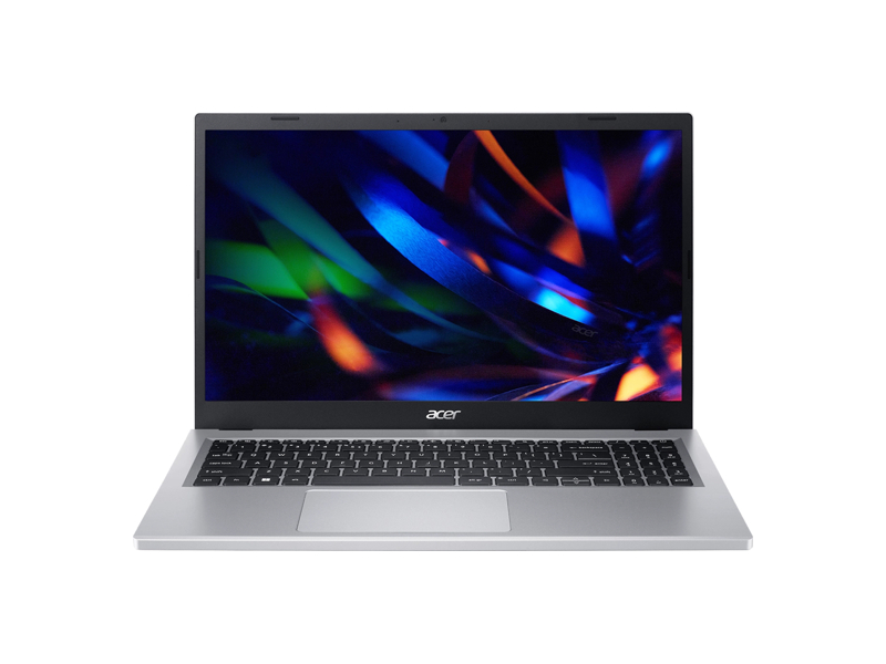 NX.EH6CD.004 Ноутбук Acer Extensa 15 EX215-33-P4E7 N200 8Gb SSD512Gb Intel HD Graphics 15.6'' IPS FHD (1920x1080) noOS silver WiFi BT Cam