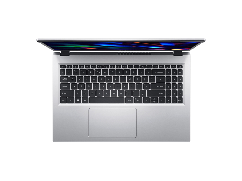 NX.EH6CD.004 Ноутбук Acer Extensa 15 EX215-33-P4E7 N200 8Gb SSD512Gb Intel HD Graphics 15.6'' IPS FHD (1920x1080) noOS silver WiFi BT Cam 1