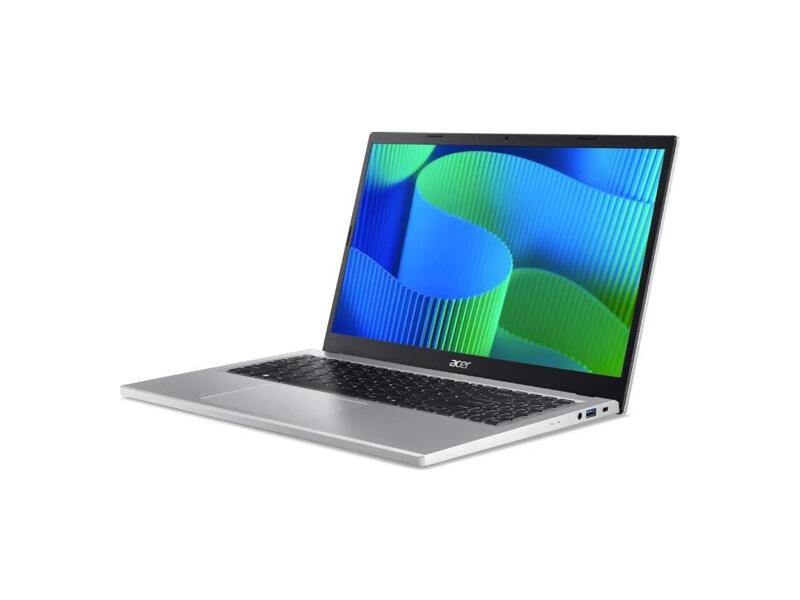 NX.EHTCD.002  Ноутбук Acer Extensa 15 EX215-34-C2LD N100 8Gb SSD256Gb Intel HD Graphics 15.6'' IPS FHD (1920x1080) noOS silver WiFi BT Cam