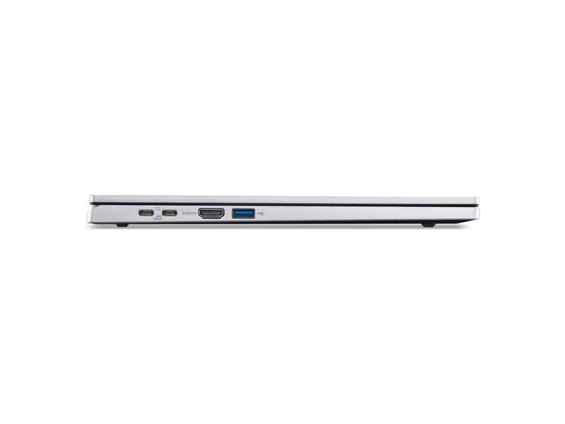 NX.EJACD.002  Ноутбук ACER Extensa 15 EX215-57-593B/ 15.6''/ Intel Core i5 13420H/ 16GB/ 512GB SSD/ Intel UHD/ (1920x1080)/ DOS/ Silver/ Wi-Fi/ BT/ CAM/ USB/ HDMI 3
