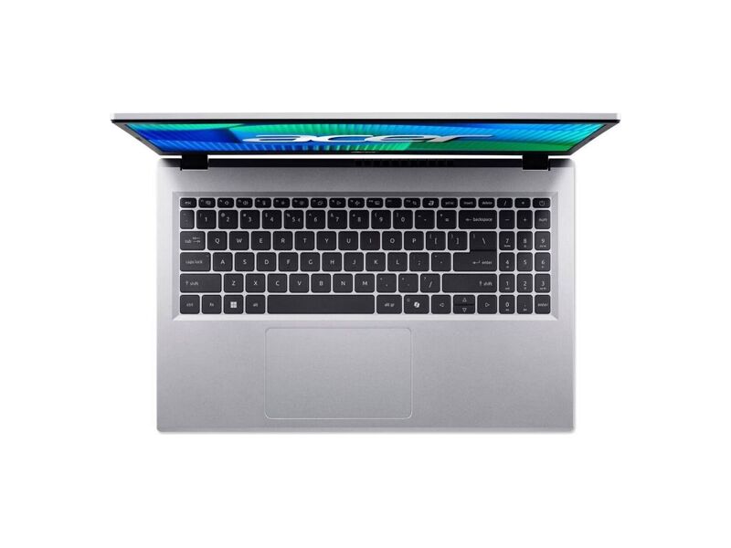 NX.EJBCD.001  Ноутбук ACER Extensa 15 EX215-57-519N/ 15.6''/ Intel Core i5 1334U/ 16GB/ 512GB SSD/ Intel UHD/ (1920x1080)/ DOS/ Silver/ Wi-Fi/ BT/ CAM/ USB/ HDMI 1