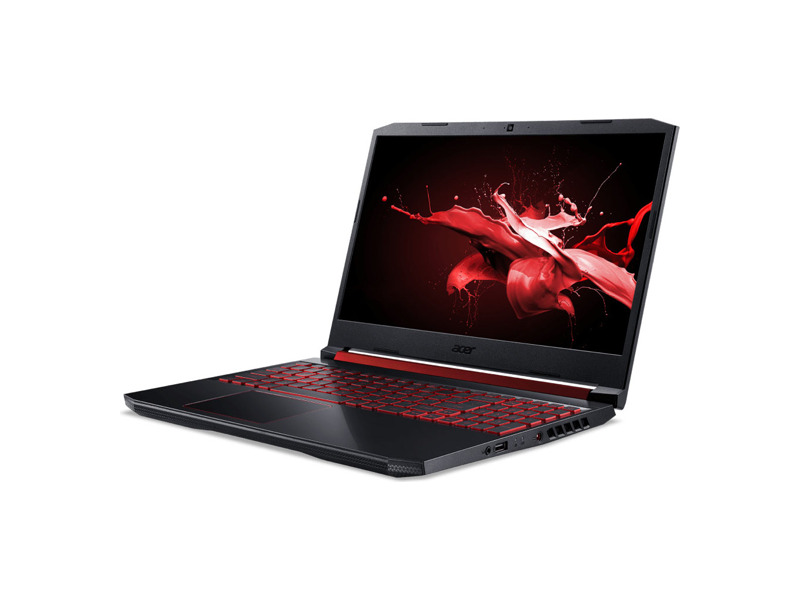 NH.Q5BER.029  Ноутбук Acer Nitro 5 AN515-54-53C8 Nitro 5 15.6'' FHD(1920x1080) IPS/ Intel Core i5-9300H 2.40GHz Quad/ 8GB+512GB SSD/ GF GTX1660Ti 6GB/ WiFi/ BT4.1/ 1.0MP/ 3in1/ 4cell/ 2.70kg/ Linux/ 1Y/ BLACK 1