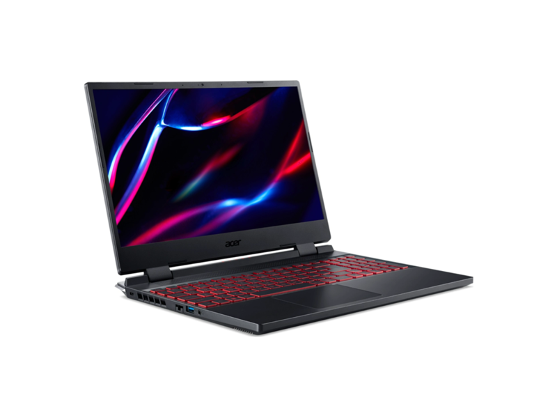 NH.QFLEP.004  Ноутбук Acer Nitro 5 AN515-58-70W6 15.6''(1920x1080)/ Intel Core i7 12700H(3.5Ghz)/ 8192Mb/ 512SSDGb/ noDVD/ Ext:nVidia GeForce RTX3050Ti(4096Mb)/ Cam/ BT/ WiFi/ 2.5kg/ Black/ noOS + EN kbd