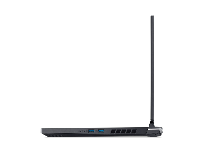 NH.QFLEP.005  Ноутбук Acer Nitro 5 AN515-58-7712 15.6''(1920x1080)/ Intel Core i7 12700H(3.5Ghz)/ 8192Mb/ 512SSDGb/ noDVD/ Ext:nVidia GeForce RTX3050Ti(4096Mb)/ Cam/ BT/ WiFi/ 2.5kg/ Black/ noOS + EN kbd 1