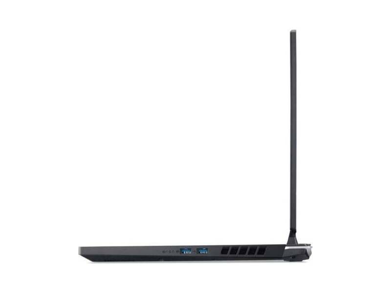 NH.QG2EP.002  Ноутбук Acer Nitro 5 AN517-55-56DM 17.3''(1920x1080)/ Intel Core i5 12500H(3.3Ghz)/ 8192Mb/ 512SSDGb/ noDVD/ Ext:nVidia GeForce RTX3050Ti(4096Mb)/ Cam/ BT/ WiFi/ 3kg/ Black/ noOS + EN kbd 1