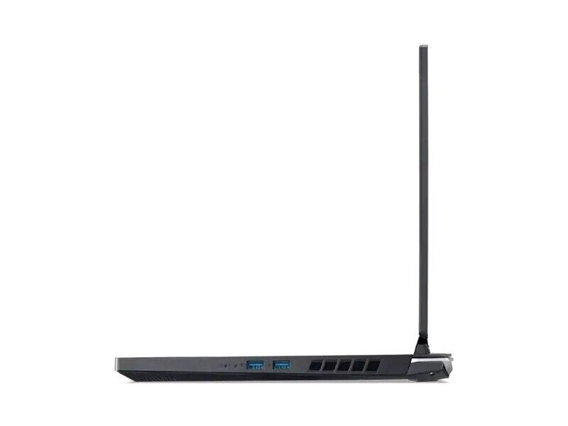 NH.QGZEP.008  Ноутбук Acer Nitro 5 AN515-46-R212 15.6''(1920x1080)/ AMD Ryzen 7 6800H(3.2Ghz)/ 16384Mb/ 512SSDGb/ noDVD/ Ext:nVidia GeForce RTX3060(6144Mb)/ Cam/ BT/ WiFi/ 2.4kg/ Black/ noOS + EN kbd 2