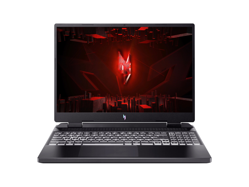 NH.QKCCD.004  Ноутбук ACER Aspire Nitro AN16-41-R3KB 16''(2560x1600 (матовый) IPS)/ AMD Ryzen 7 7735HS(3.2Ghz)/ 16384Mb/ 1024PCISSDGb/ noDVD/ Ext:nVidia GeForce RTX4060(8192Mb)/ Cam/ BT/ WiFi/ 50WHr/ 2.2kg/ Black/ Win11Home