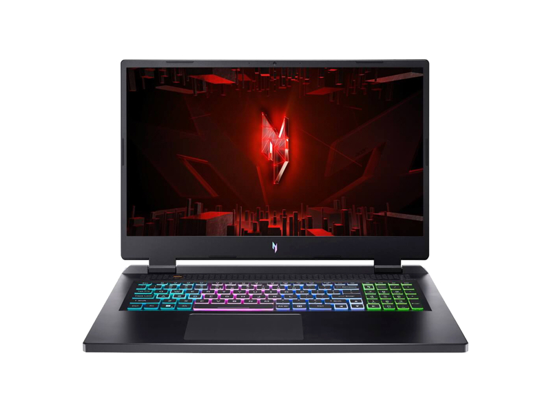 NH.QL2CD.002  Ноутбук ACER Aspire Nitro AN17-41-R83D 17.3''(2560x1440 (матовый) IPS)/ AMD Ryzen 7 7735HS(3.2Ghz)/ 16384Mb/ 1024PCISSDGb/ noDVD/ Ext:nVidia GeForce RTX4070(8192Mb)/ Cam/ BT/ WiFi/ 50WHr/ 2.5kg/ Black/ NoOS