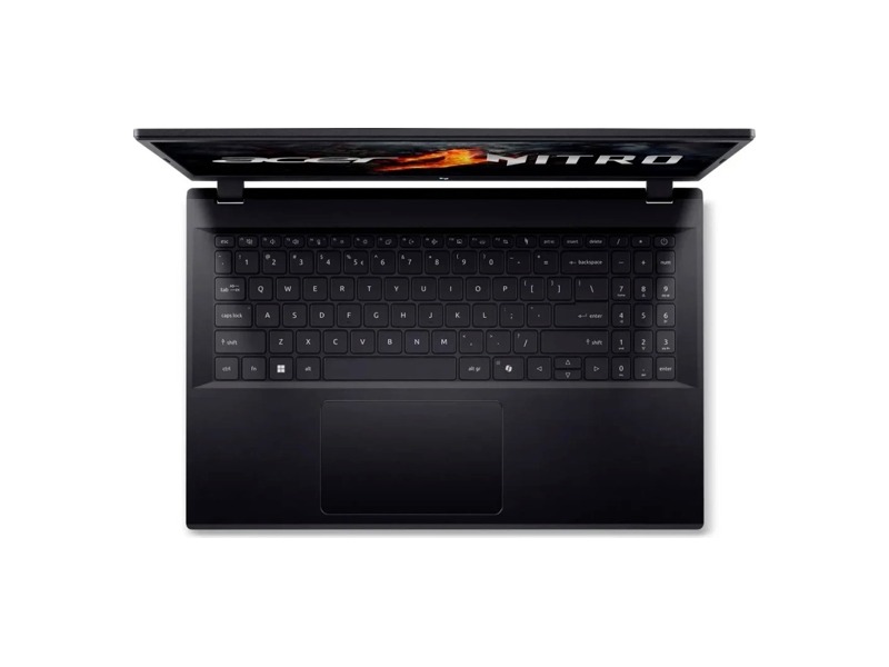 NH.QSHER.004  Ноутбук Acer Nitro V 15 ANV15-41-R3LC/ 15.6''/ AMD Ryzen 5 6600H/ 16GB/ 512GB SSD/ NVIDIA GeForce RTX3050 6GB/ (1920x1080)/ DOS/ black/ Wi-Fi/ BT/ CAM/ 3xUSB/ USB-C/ HDMI/ RJ45 1