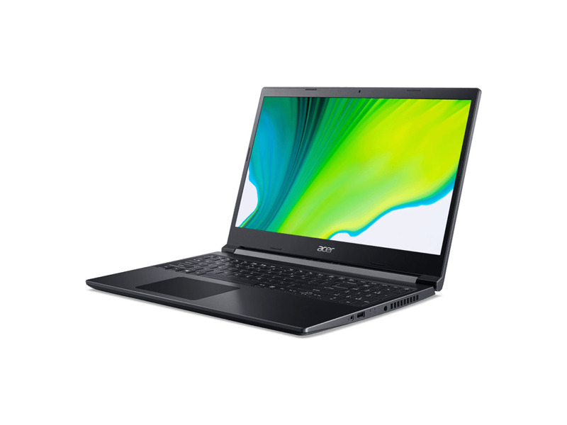 NH.Q99ER.006  Ноутбук Acer Aspire 7 A715-75G-59UP Core i5 10300H/ 8Gb/ SSD512Gb/ NVIDIA GeForce GTX 1650 4Gb/ 15.6''/ IPS/ FHD (1920x1080)/ Eshell/ black/ WiFi/ BT/ Cam