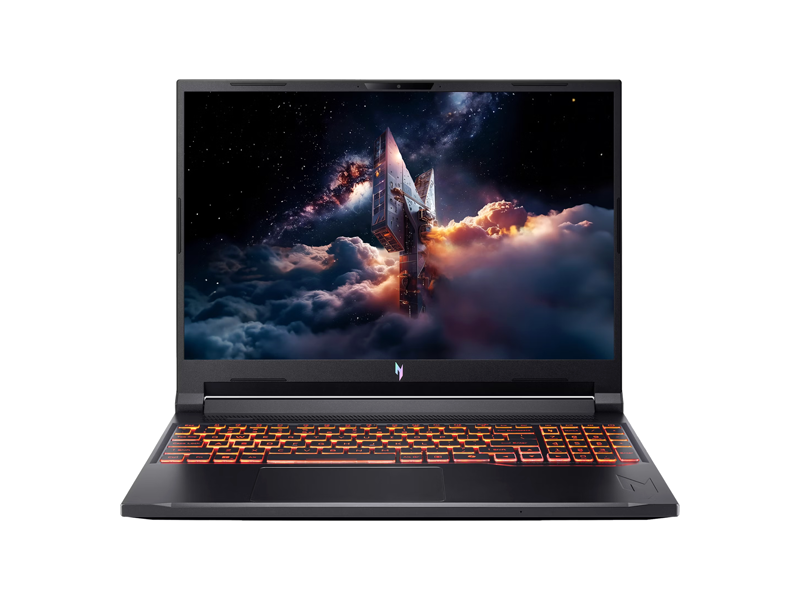 NH.U1FER.001  Ноутбук ACER Aspire Nitro V16 ANV16-42-R73R/ 16''/ AMD Ryzen 7 260/ 16GB/ 512GB SSD/ NVIDIA GeForce RTX 5070 8GB/ (1920x1200)/ DOS/ black/ Wi-Fi/ BT/ CAM/ 3xUSB/ USB-C/ HDMI/ RJ45