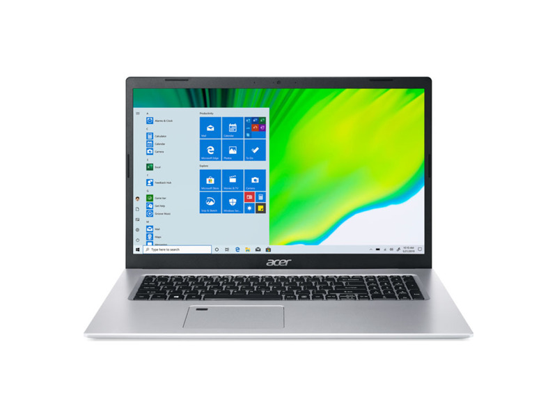 NX.A5BER.002  Ноутбук Acer Aspire 5 A517-52-57RD 17.3''(1920x1080 (матовый) IPS)/ Intel Core i5 1135G7(2.4Ghz)/ 8192Mb/ 512SSDGb/ noDVD/ Int:UMA/ BT/ WiFi/ 2.14kg/ silver/ W10Pro + HDD upgrade kit
