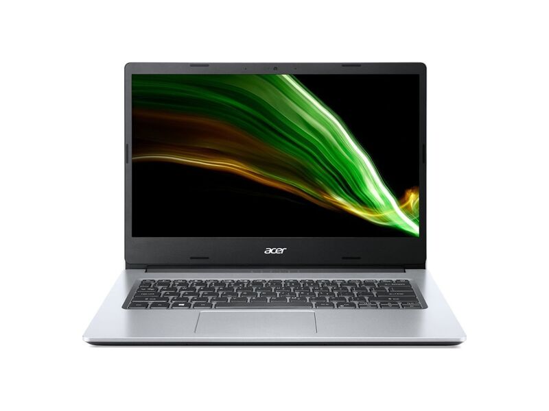 NX.A7SER.004  Ноутбук Acer Aspire 3 A314-35-C5KP Celeron N4500/ 4Gb/ SSD256Gb/ Intel UHD Graphics/ 14''/ FHD (1920x1080)/ Windows 10/ silver/ WiFi/ BT/ Cam