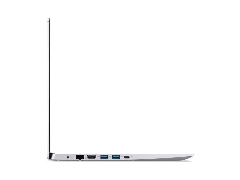 NX.A84EP.009  Ноутбук Acer Aspire 5 A515-45-R7J0 15.6''(1920x1080)/ AMD Ryzen 7 5700U(1.8Ghz)/ 8192Mb/ 512SSDGb/ noDVD/ Int:UMA/ Cam/ BT/ WiFi/ 1.76kg/ Silver/ Dos + EN kbd 2