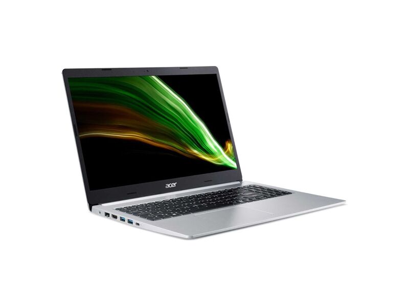 NX.A84EP.00B  Ноутбук Acer Aspire 5 A515-45-R5MD 15.6''(1920x1080)/ AMD Ryzen 5 5500U(2.1Ghz)/ 8192Mb/ 512SSDGb/ noDVD/ Int:UMA/ Cam/ BT/ WiFi/ 1.76kg/ Silver/ Dos + EN kbd