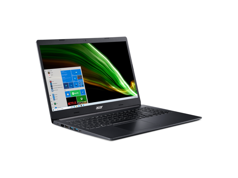 NX.A84EP.00E  Ноутбук Acer Aspire 5 A515-45-R58W 15.6''(1920x1080)/ AMD Ryzen 5 5500U(2.1Ghz)/ 8192Mb/ 512SSDGb/ noDVD/ Int:UMA/ Cam/ BT/ WiFi/ 1.76kg/ Black/ Win11Home + EN kbd