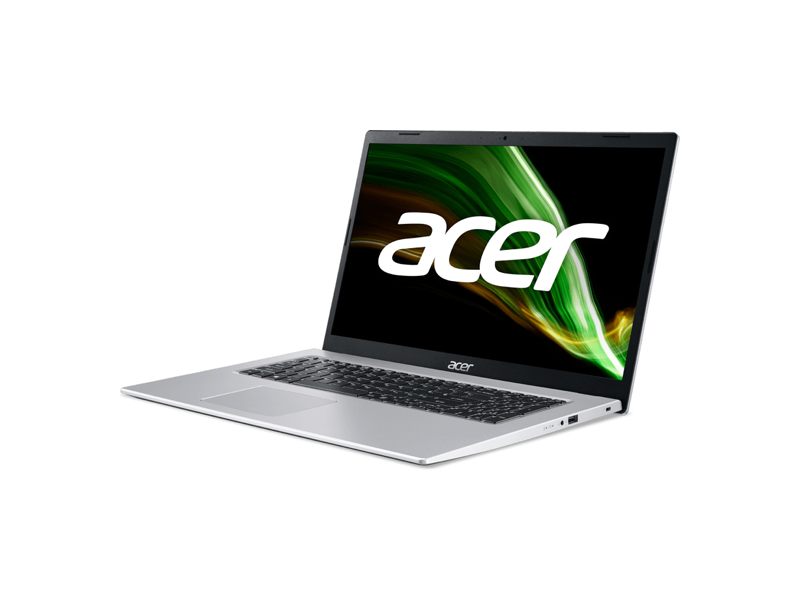 NX.AD0ER.012  Ноутбук Acer Aspire 3 A317-53-3652 Core i3 1115G4 8Gb SSD512Gb Intel UHD Graphics 17.3'' IPS FHD (1920x1080) Windows 11 silver WiFi BT Cam (NX.AD0ER.012)