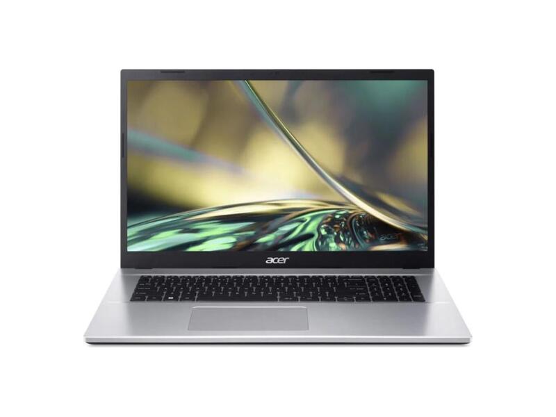 NX.AD0ER.01B  Ноутбук Acer Aspire 3 A317-53-526H Core i5 1135G7 16Gb SSD512Gb Intel Iris Xe graphics 17.3'' IPS FHD (1920x1080) Windows 11 silver WiFi BT Cam