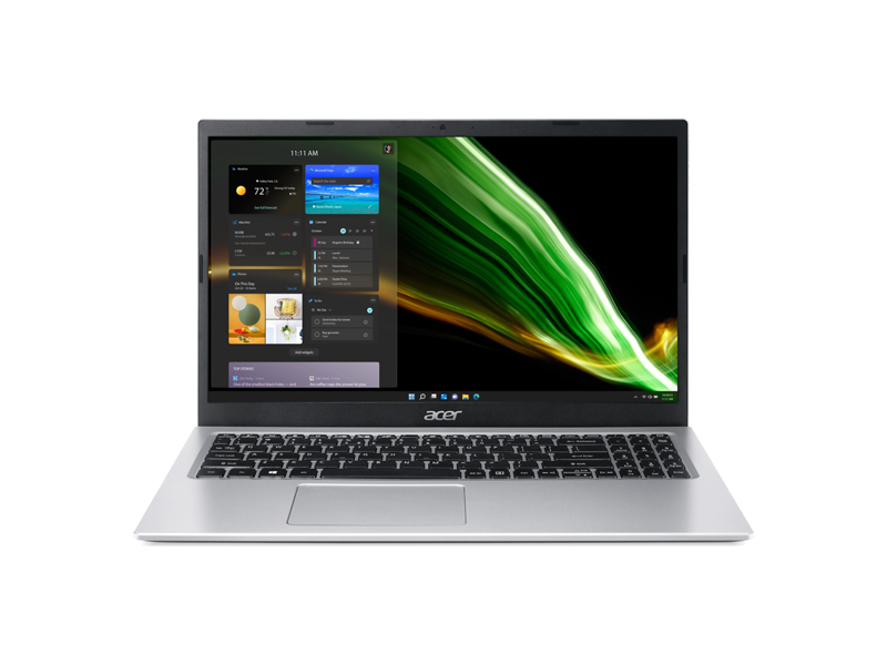 NX.ADDER.015  Ноутбук Acer Aspire 3 A315-58 Core i3-1115G4/ 8Gb/ SSD256Gb/ 15.6''/ IPS/ FHD/ noOS/ silver