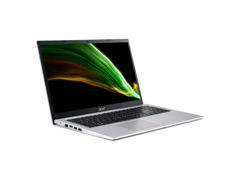 NX.AT0EP.007  Ноутбук Acer Aspire 3 A315-58-31ZT 15.6''(1920x1080)/ Intel Core i3 1115G4(3Ghz)/ 4096Mb/ 256SSDGb/ noDVD/ Int:UMA/ Cam/ BT/ WiFi/ 1.7kg/ Silver/ Win11Home + EN kbd