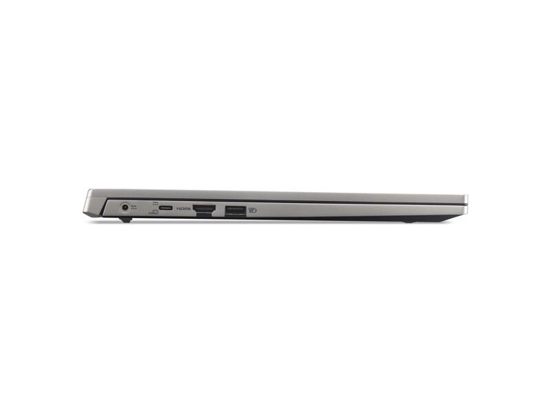 NX.D2MCD.002  Ноутбук Acer Aspire AL15-33P-C0P8/ 15.6''/ Intel N150/ 8GB/ 512GB SSD/ Intel UHD/ (1920x1080)/ DOS/ silver/ Wi-Fi/ BT/ CAM/ 3xUSB/ HDMI 3