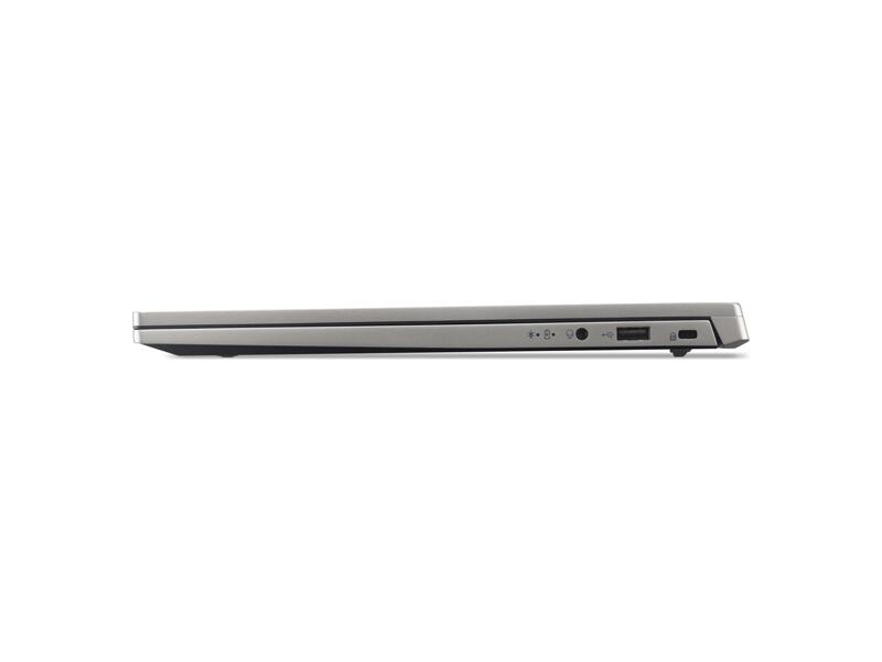 NX.D2MCD.002  Ноутбук Acer Aspire AL15-33P-C0P8/ 15.6''/ Intel N150/ 8GB/ 512GB SSD/ Intel UHD/ (1920x1080)/ DOS/ silver/ Wi-Fi/ BT/ CAM/ 3xUSB/ HDMI 2