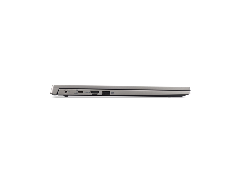 NX.D2MEM.001  Ноутбук Acer Aspire Lite AL15-33P-3809/ 15.6''/ Intel Core 3 N355/ 8GB/ 512GB SSD/ Intel UHD/ (1920x1080)/ DOS/ silver/ Wi-Fi/ BT/ CAM/ 2xUSB/ USB-C/ HDMI 1