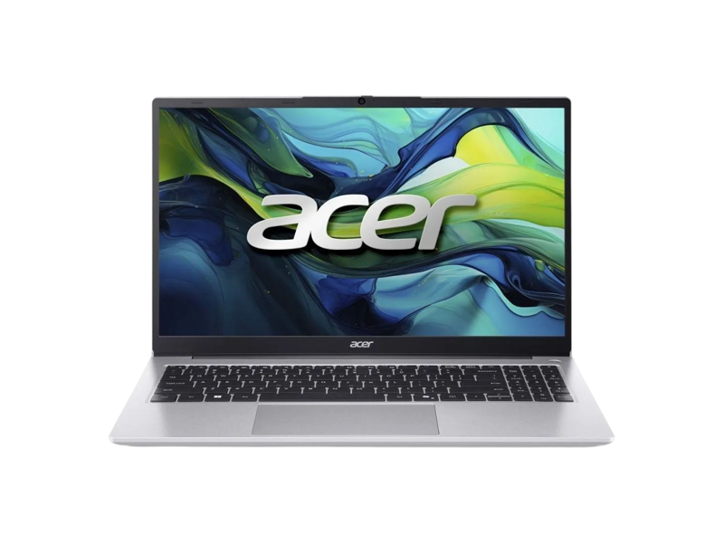 NX.D32CD.001  Ноутбук Acer Aspire AL15-42P-R05S/ 15.6''/ AMD Ryzen 5 7430U/ 8GB/ 512GB SSD/ Intel UHD/ (1920x1080)/ DOS/ silver/ Wi-Fi/ BT/ CAM/ 3xUSB/ HDMI