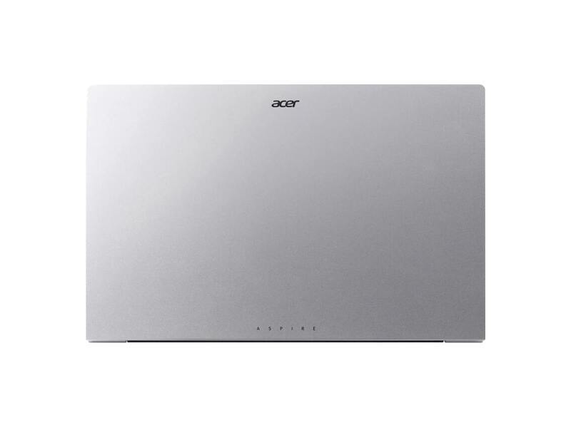 NX.D32CD.001  Ноутбук Acer Aspire AL15-42P-R05S/ 15.6''/ AMD Ryzen 5 7430U/ 8GB/ 512GB SSD/ Intel UHD/ (1920x1080)/ DOS/ silver/ Wi-Fi/ BT/ CAM/ 3xUSB/ HDMI 2