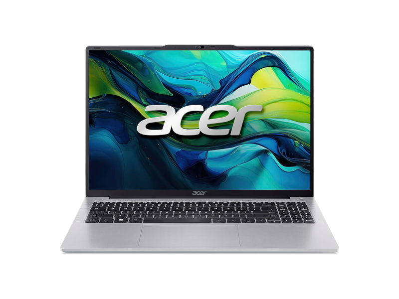 NX.D4YCD.004  Ноутбук ACER Aspire Lite AL16-71P-5137/ 16''/ Intel Core Ultra 5 125H/ 16GB/ 512GB SSD/ Intel UHD/ (1920x1200)/ DOS/ Silver/ Wi-Fi/ BT/ CAM/ 2xUSB/ 2xUSB-C/ HDMI/ RJ45